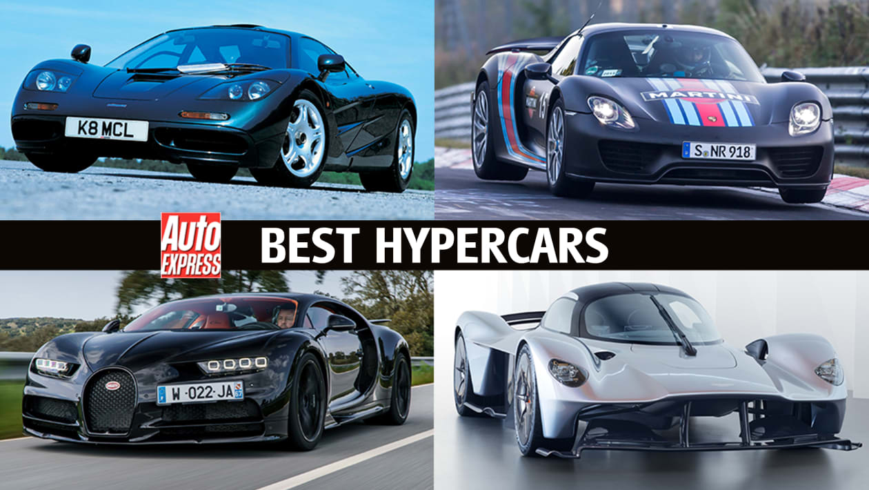 Best hypercars 2024 Auto Express